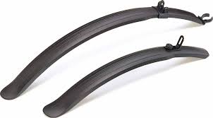 Sunnywheel 28 pollici di stampa in plastica set di parafango ibrido nero 45 mm