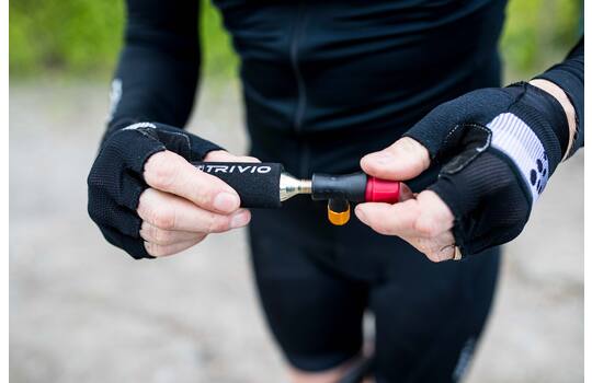 Trivio co2 pompje + patroon 16 grams