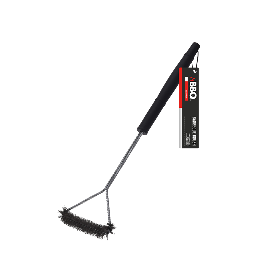Cepillo para barbacoa triangular 55cm