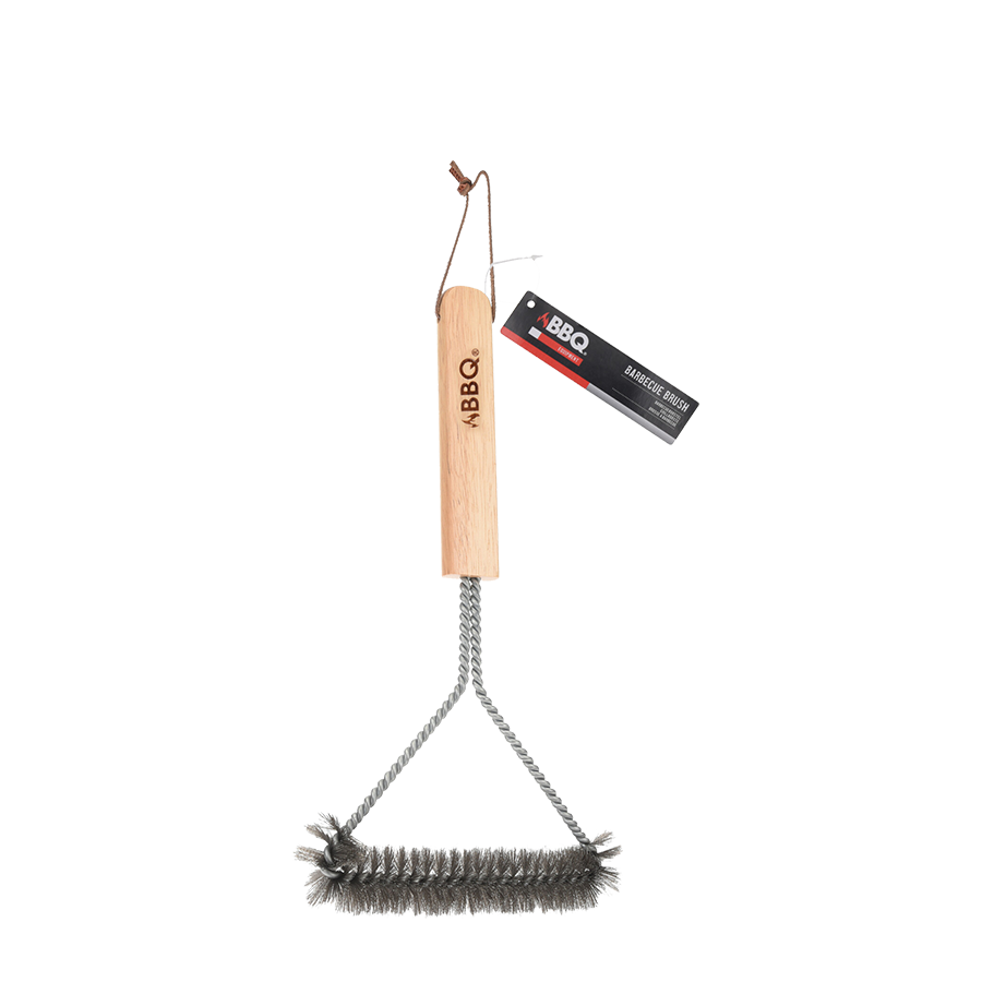 Cepillo para barbacoa BBQ acero inoxidable 30cm