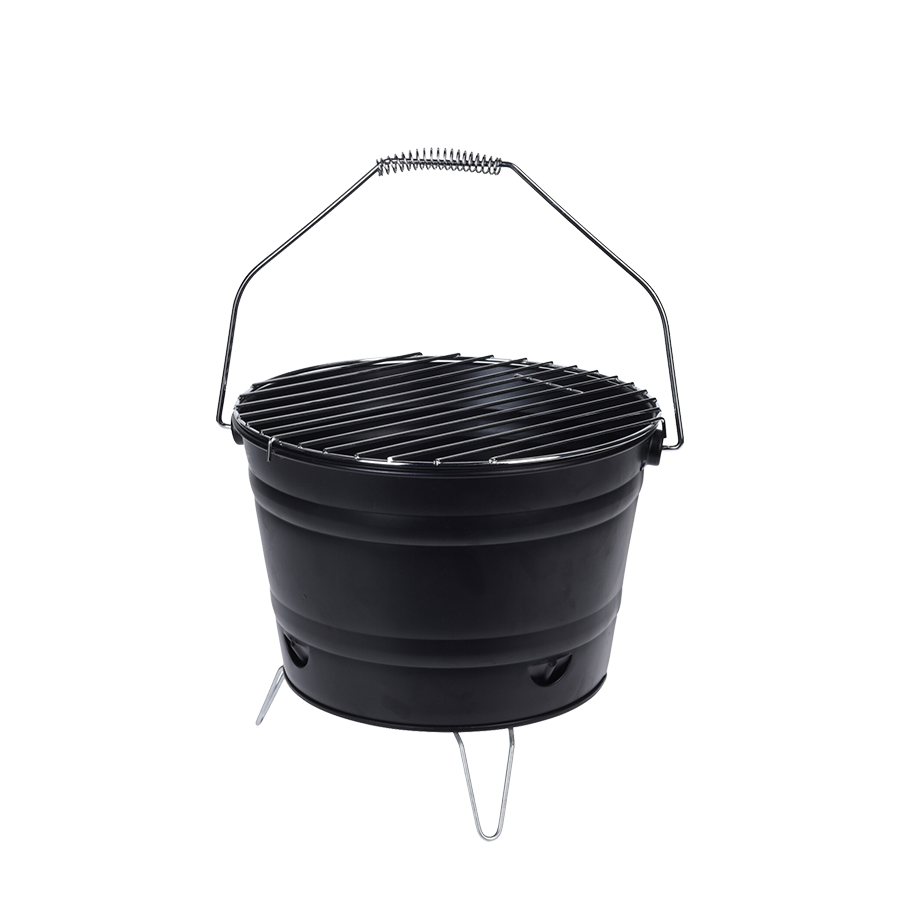 Secchio per barbecue BBQ nero ø27cm