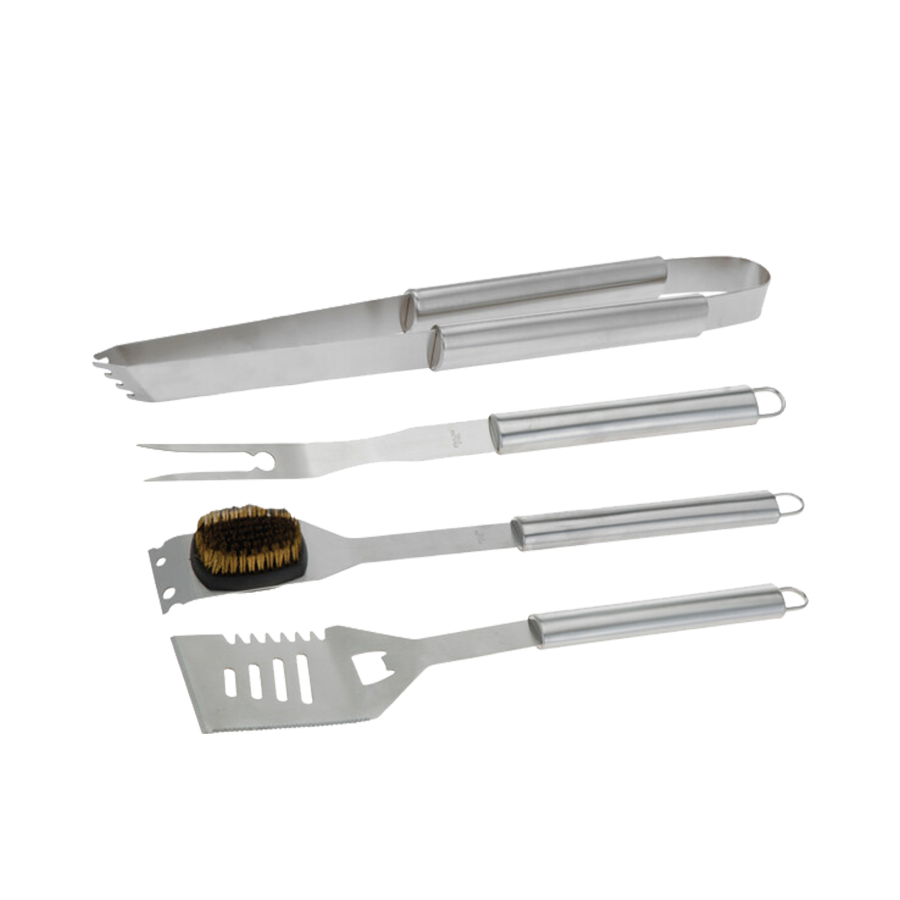BBQ BARBECUEGEREI 8 X 46 X 17,7 CM ACCIAIO IN ACCIAIO IN ACCIAIO ALLASSIONI ALLASSI