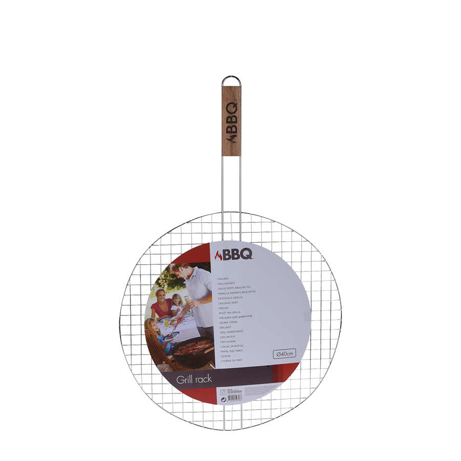 Griglia per barbecue in metallo ø40cm