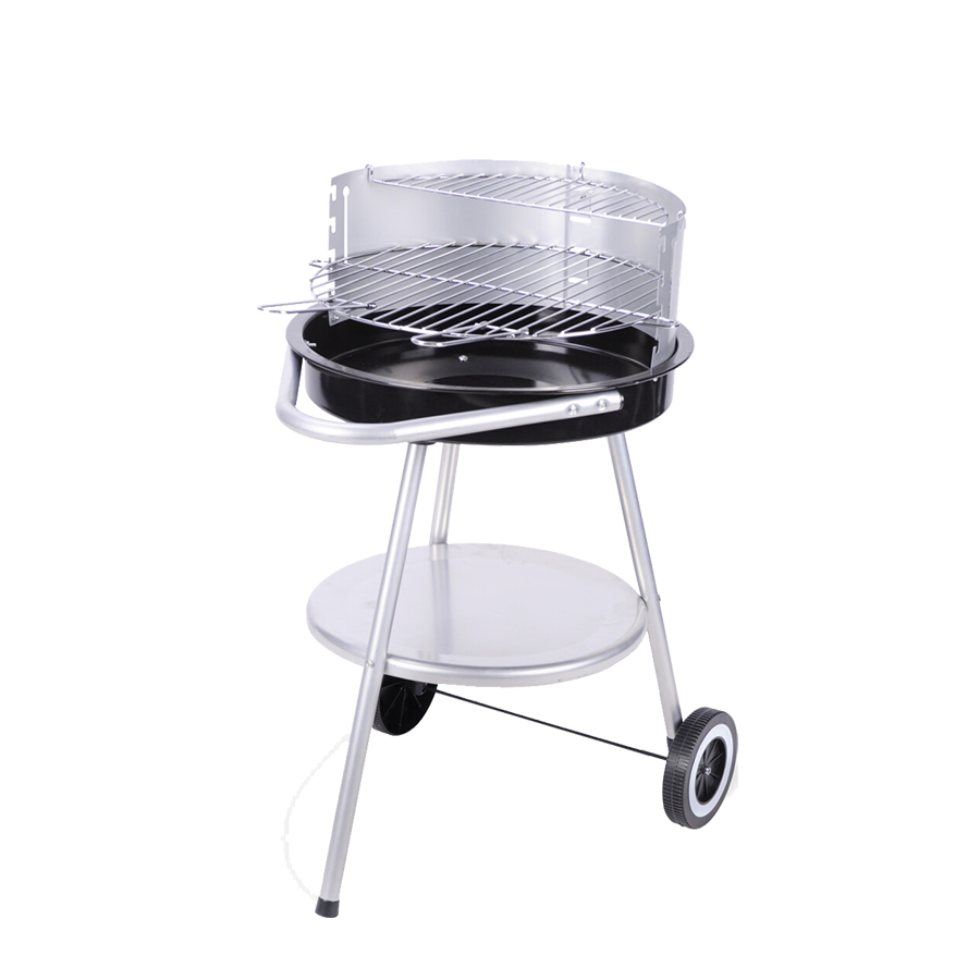 Barbacoa BBQ semicircular ø47x75cm