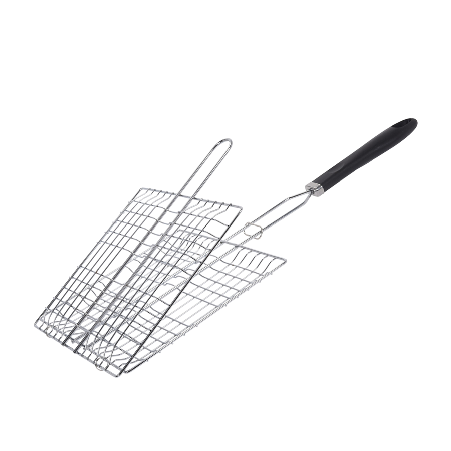 BBQ barbecue griglia per hamburger 24x22cm