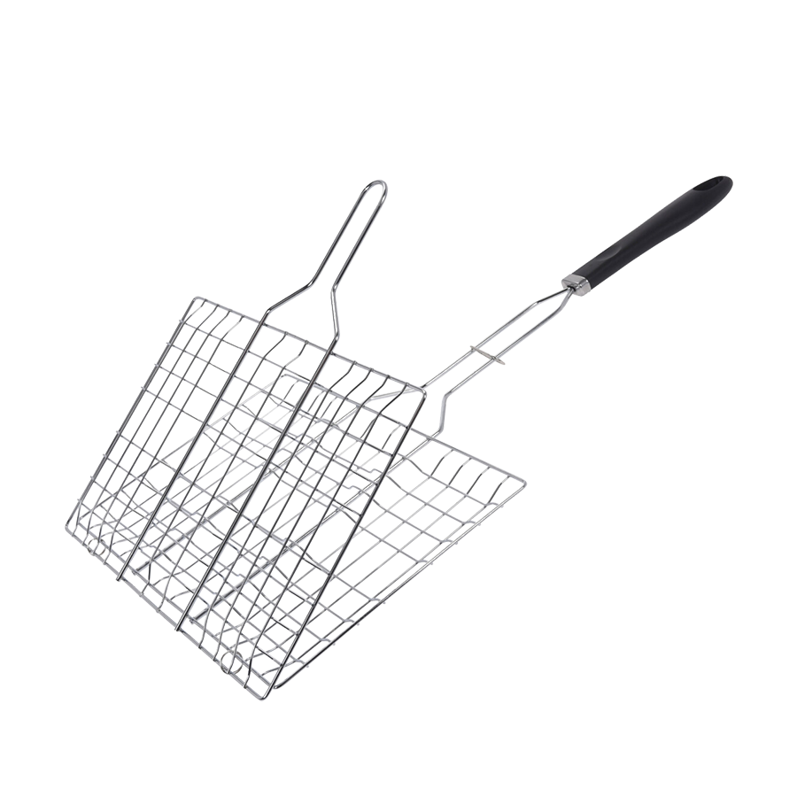 BBQ barbecue griglia per hamburger 35x22cm