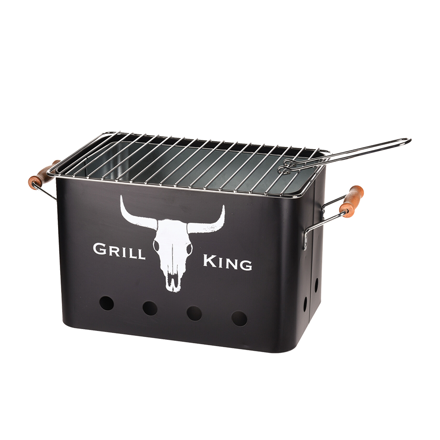 Barbecue BBQ nero opaco 32x20x20cm