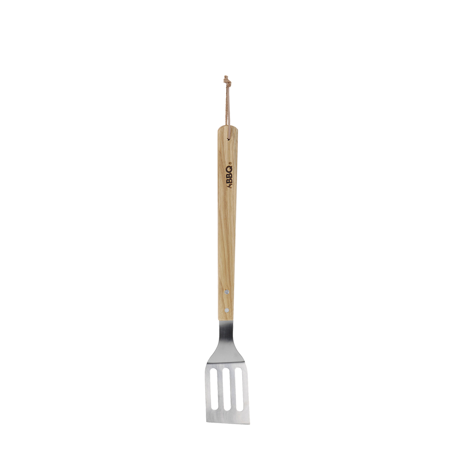 Espátula para barbacoa BBQ acero inoxidable 46cm
