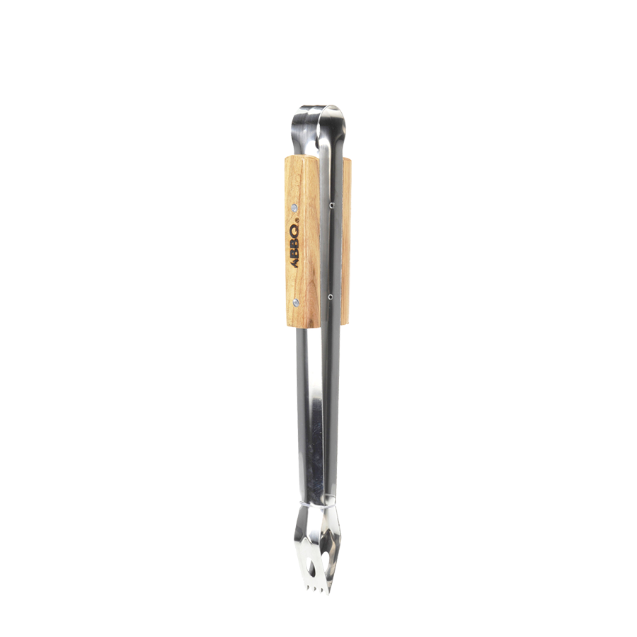 Pinzas para barbacoa BBQ acero inoxidable 40,5cm