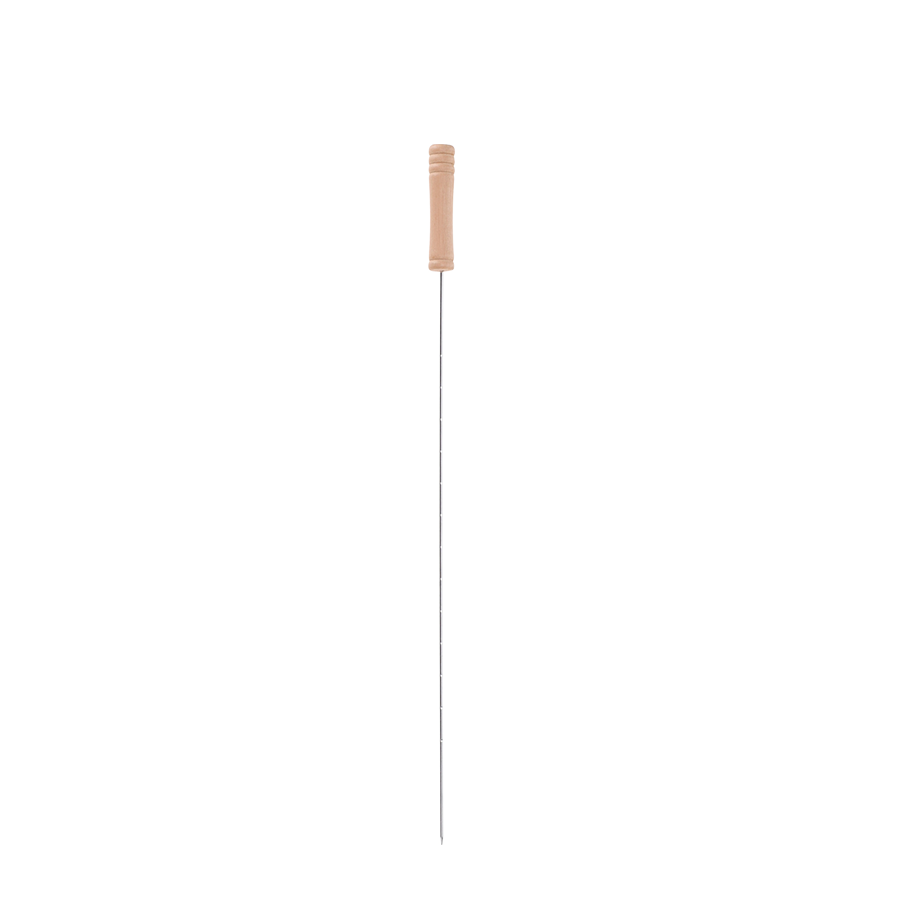 Spiedini di carne per barbecue BBQ 40 cm 4 pezzi