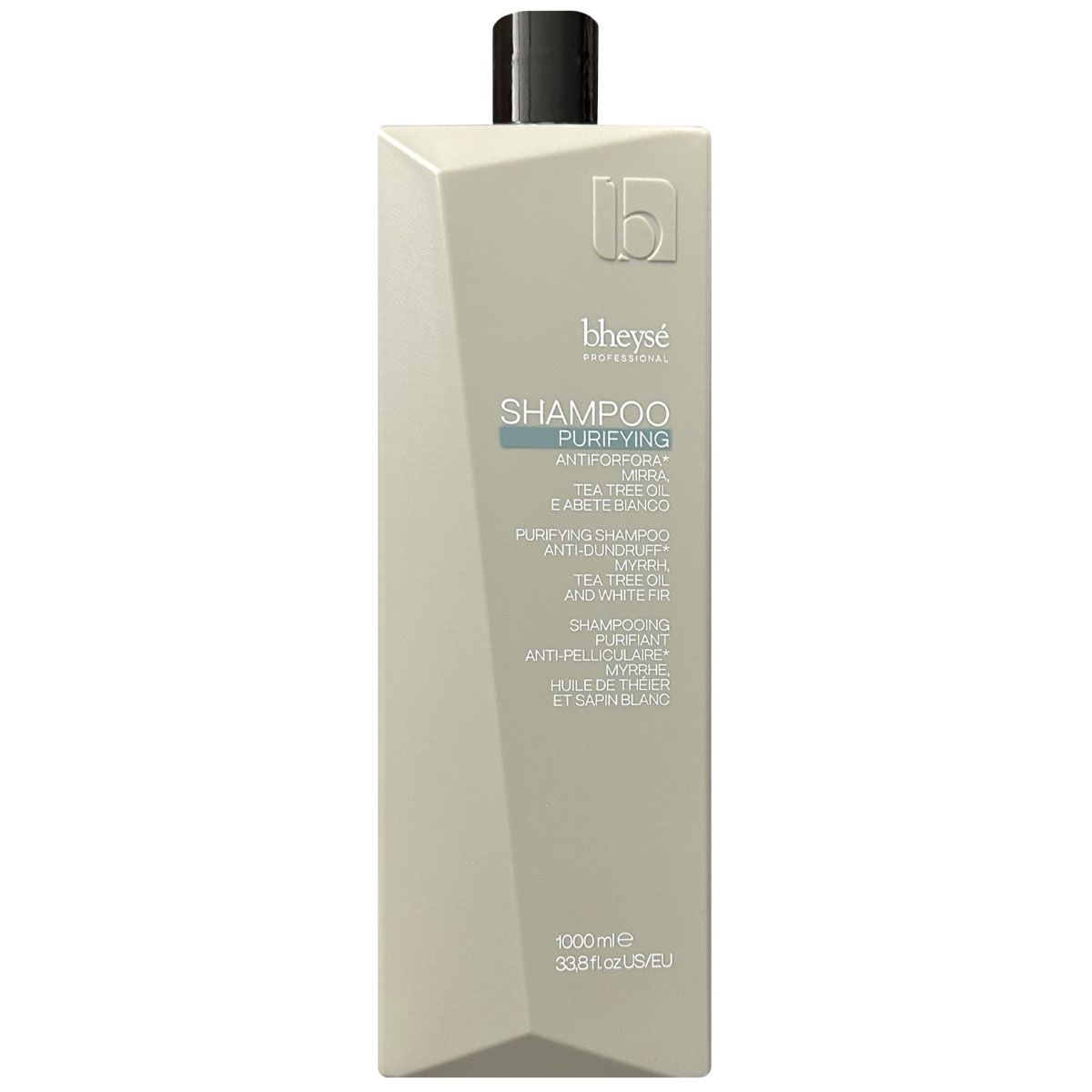 Bheysé bheysé purificando shampoo anti-roos 1000ml
