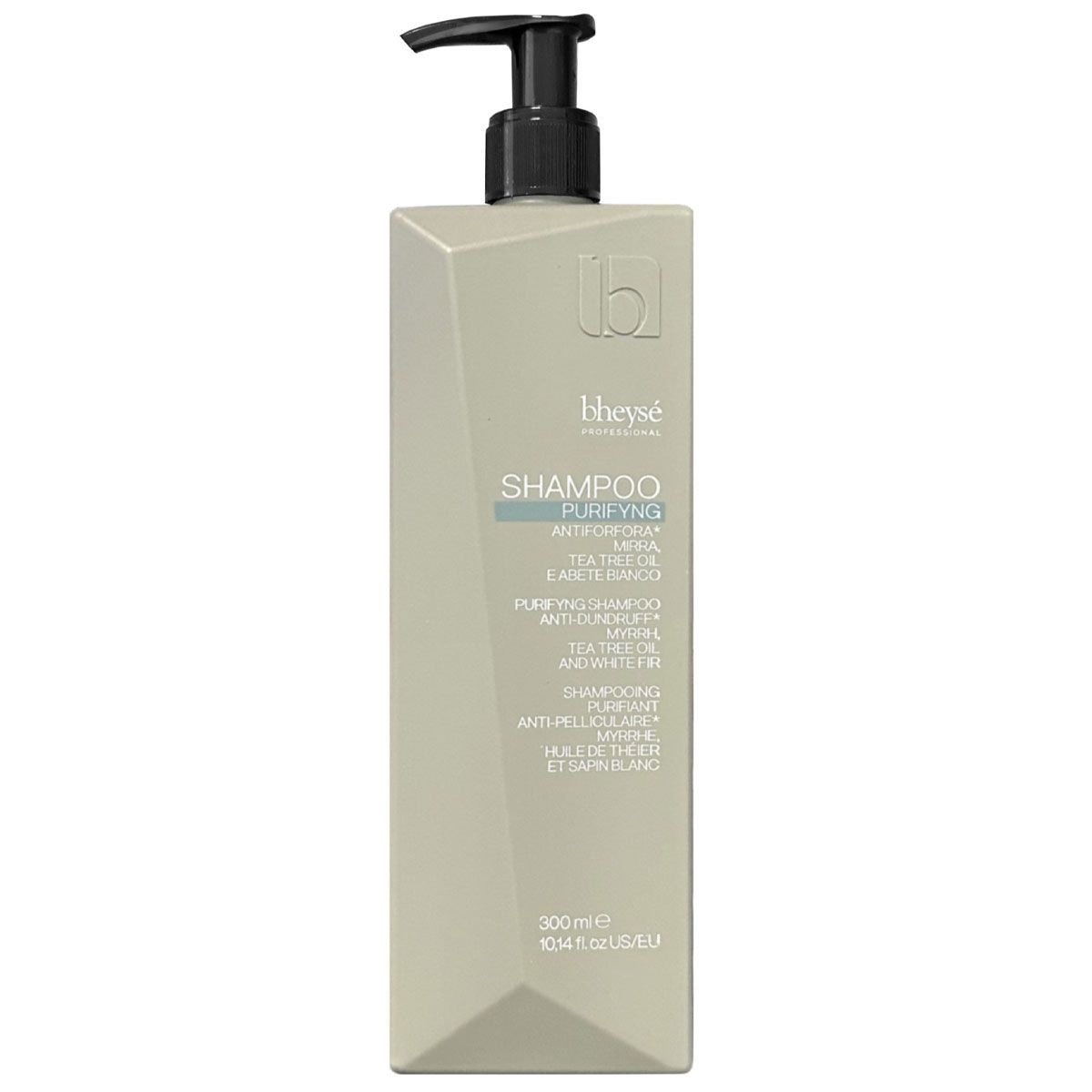 Bheysé bheysé purificando shampoo anti-roos 300ml