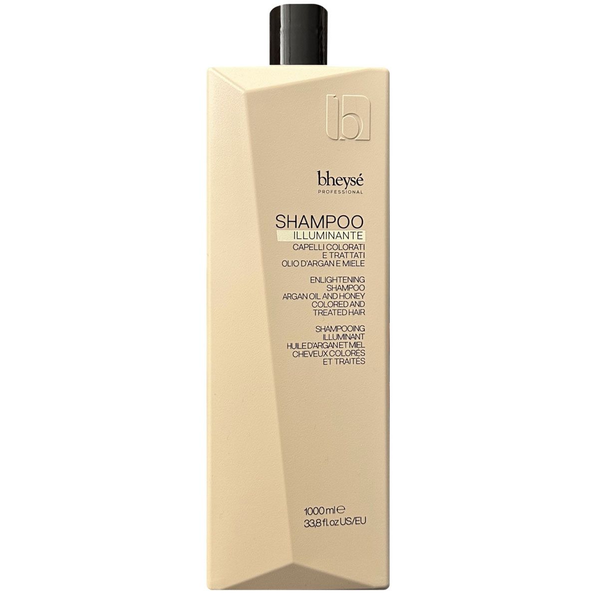 Bheysé bheysé illuminante shampoo argan hening 1000ml