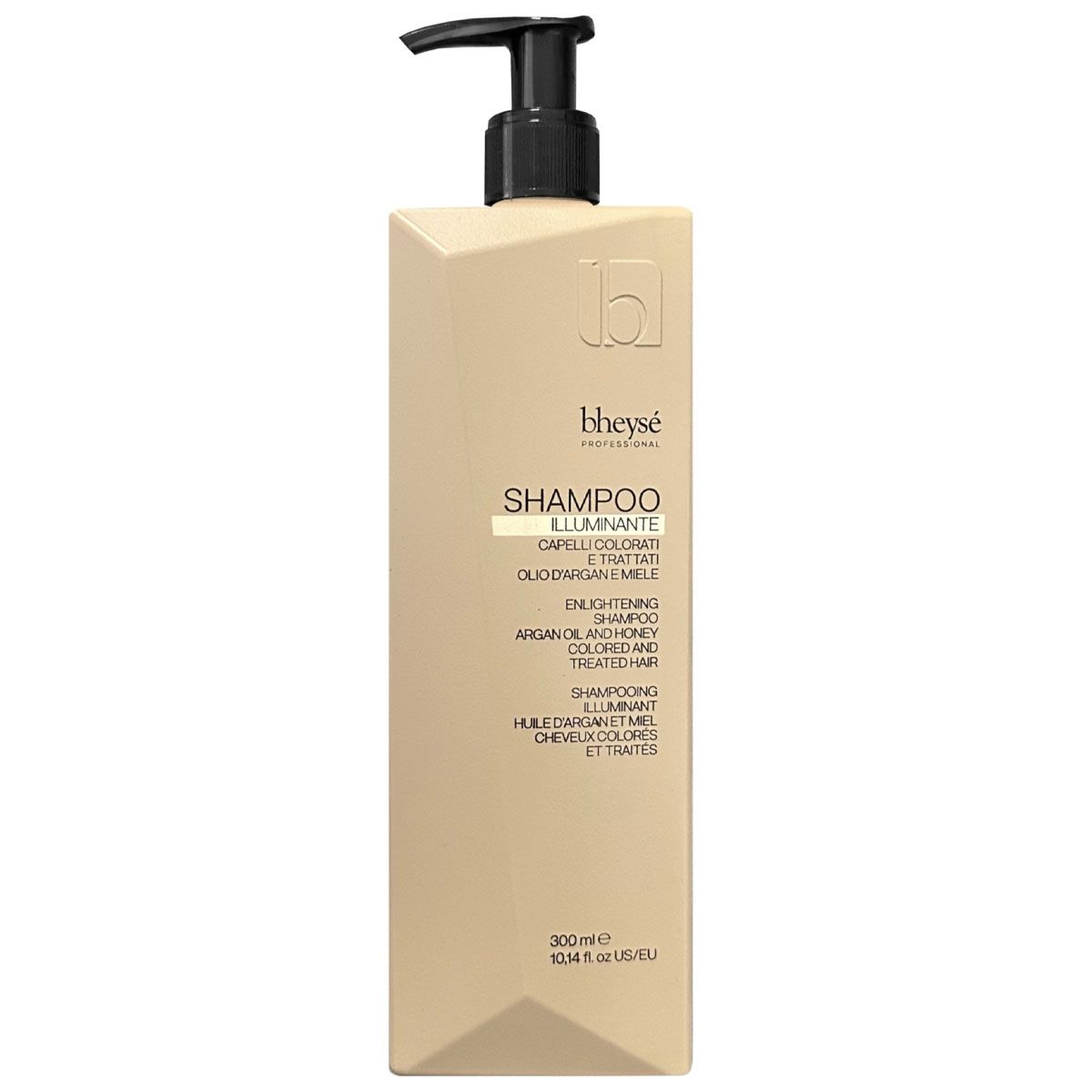 Bheysé bheysé illuminante shampoo argan hening 300ml