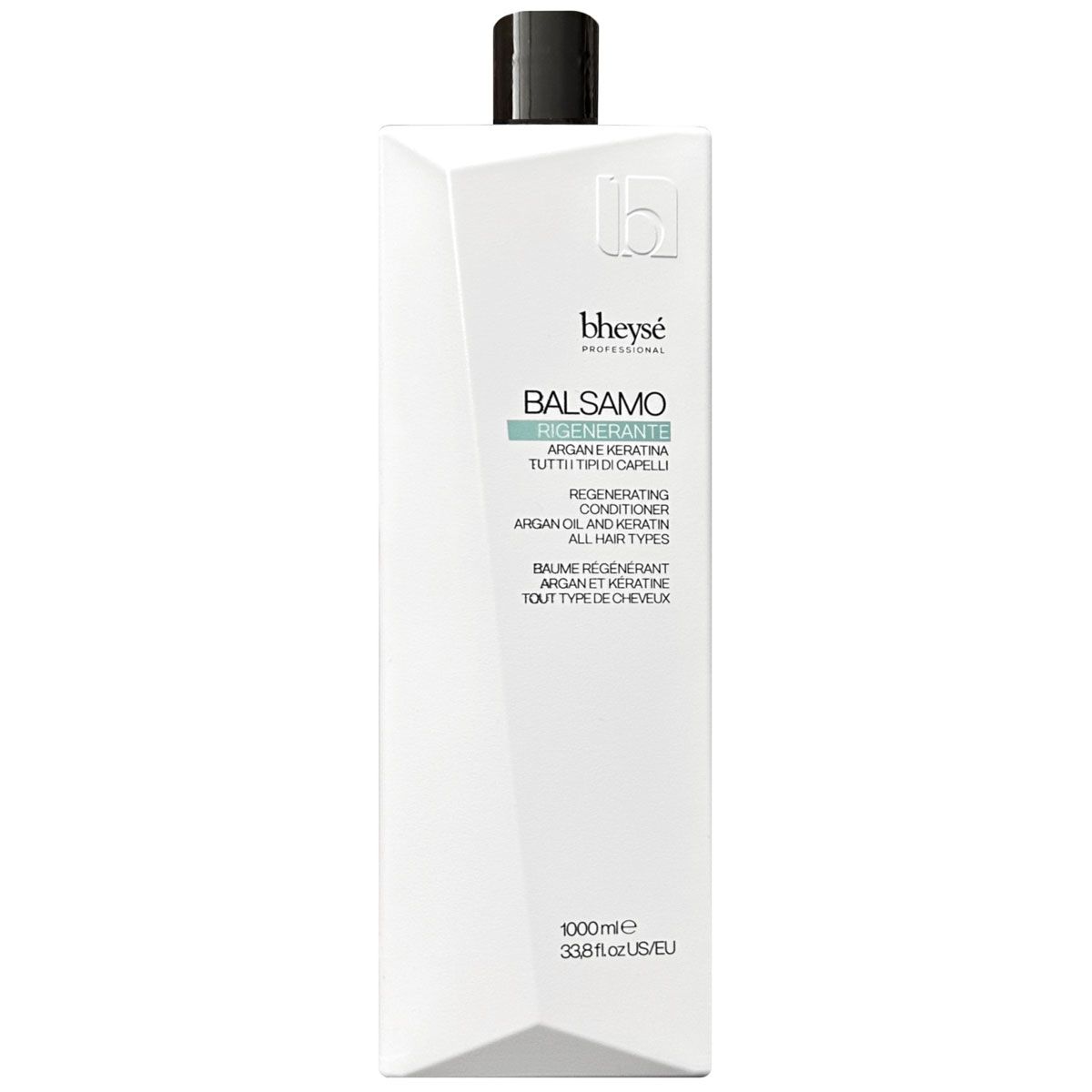 Bheysé bheysé acondicionador argán aceite queratin 1000ml