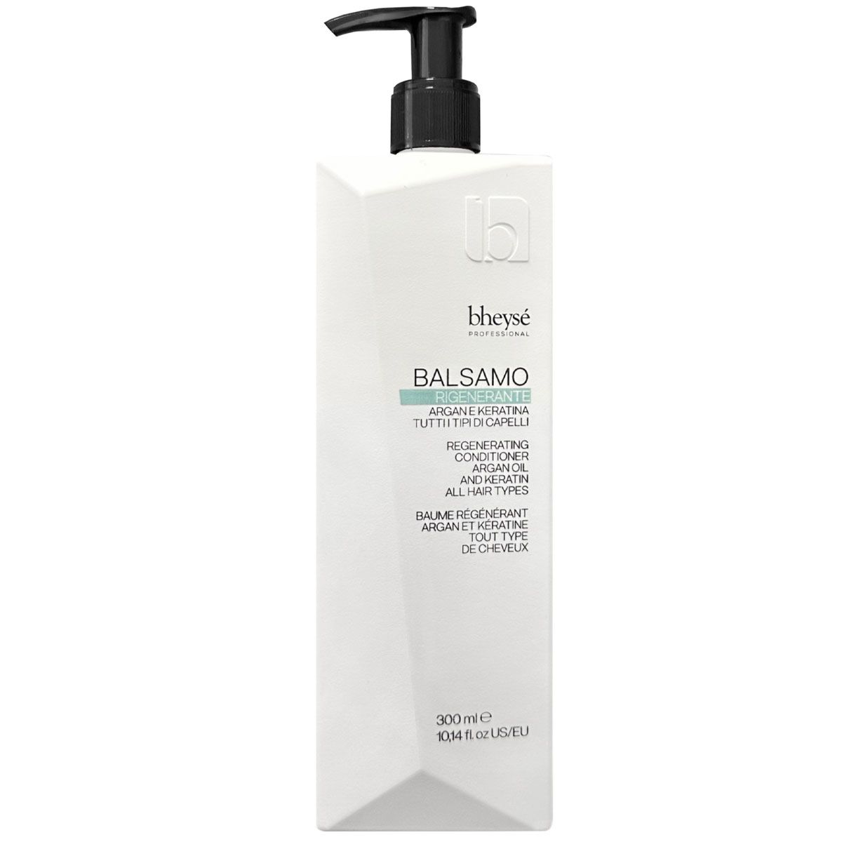 Bheysé bheysé acondicionador argán aceite queratin 300ml
