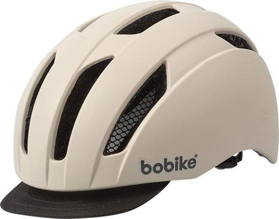 Bobike Helm City M 52-58 cm Crema