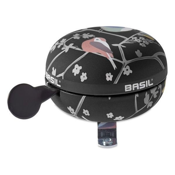 Basil Wanderlust - Bicycle Bell - 80 mm - Nero