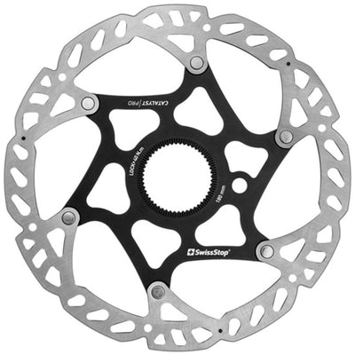 Swissstop - remschijf catalyst pro centerlock 180mm