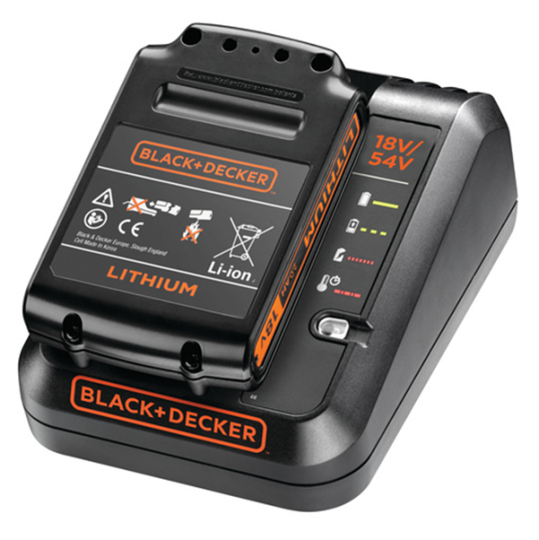 Black+decker bdc2a20-qw set iniziale | caricabatteria e batteria | 18v-bdc2a20-qw
