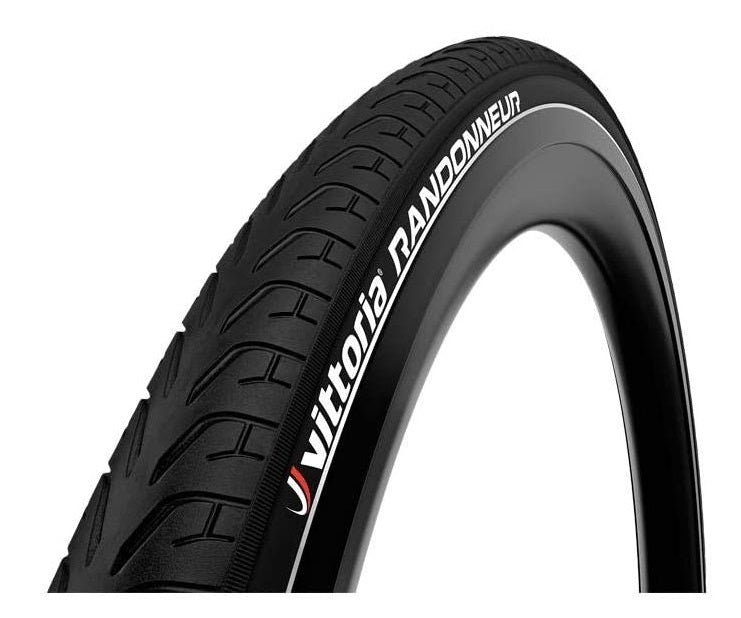 Schwalbe Randonneur Rigid-D 40-622 28x1.50 Breaker 33 TPI Reflexión negra ZL OEM