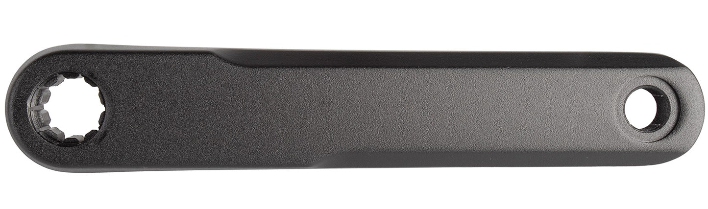 KALLOY CRANK a destra di 170 mm ISIS, incluso l'alluminio Matt nero