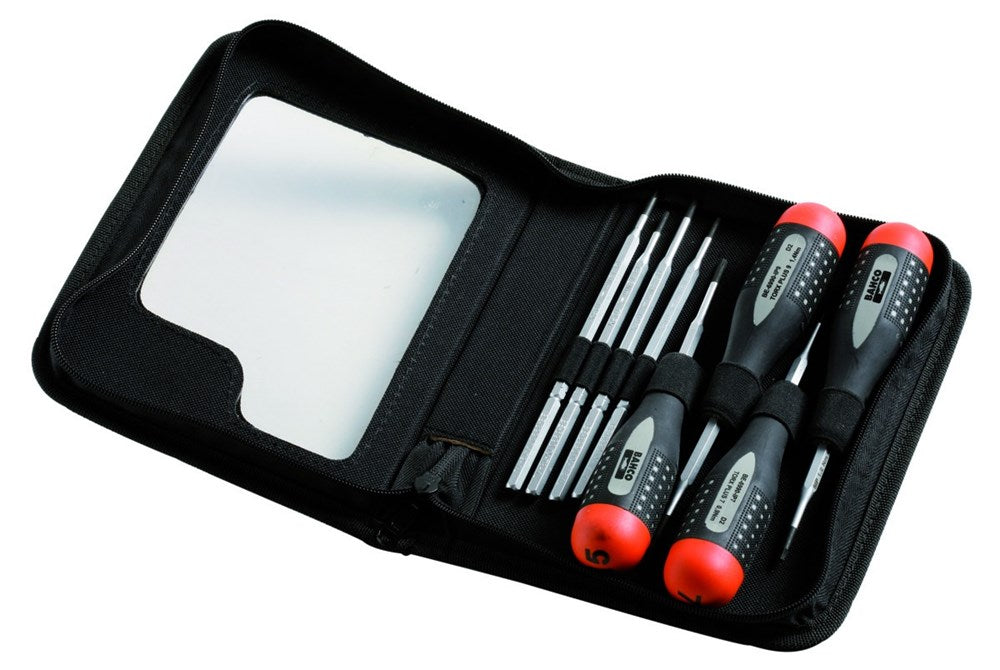 Set cacciaviti dinamometrici Bahco torx 7-8-9-15
