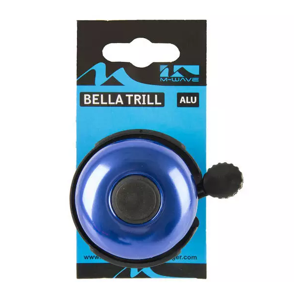 M-wave biciclette bell Bella Trill Ø53mm blu