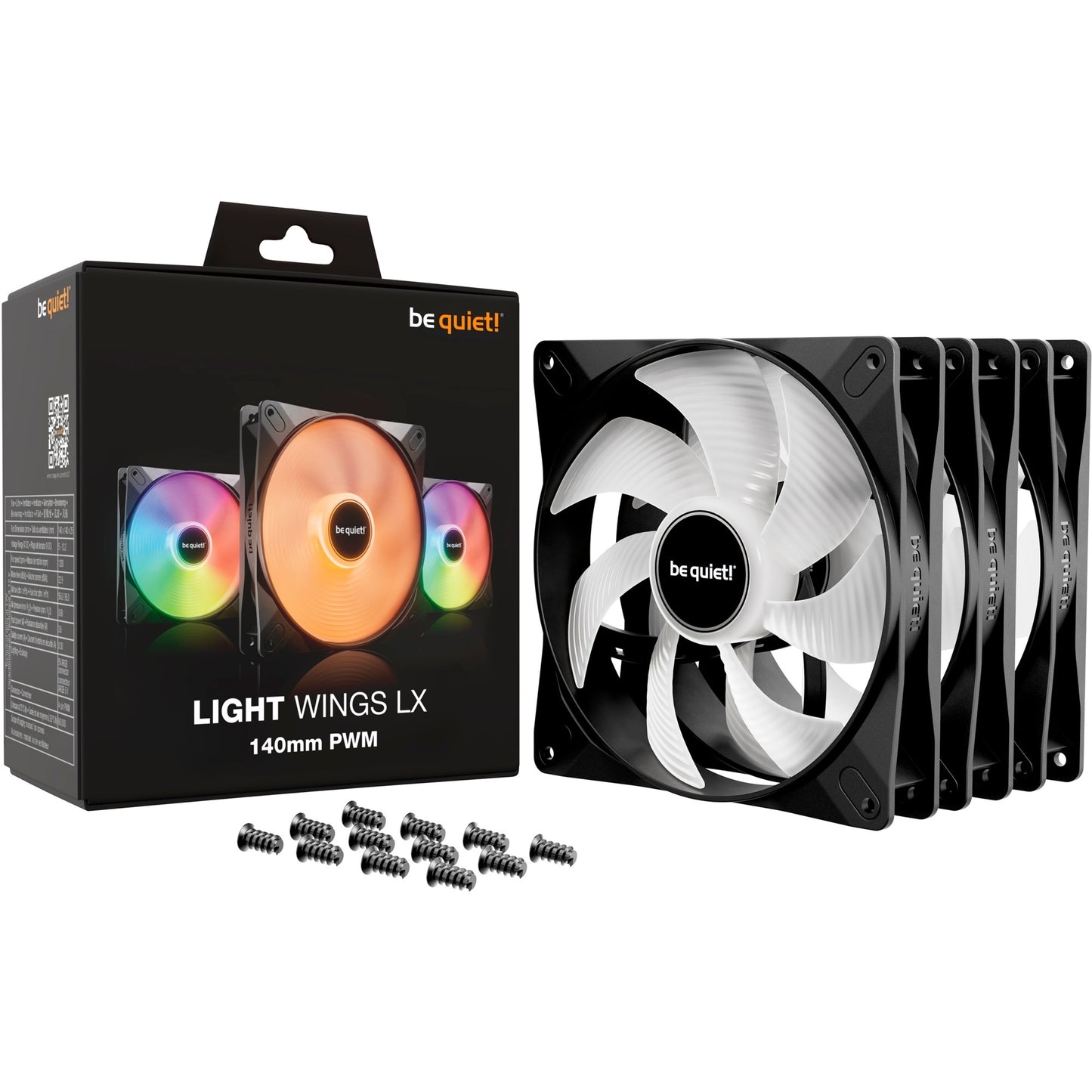 Silenzio! Light LX 140mm Pwm Triple Pack
