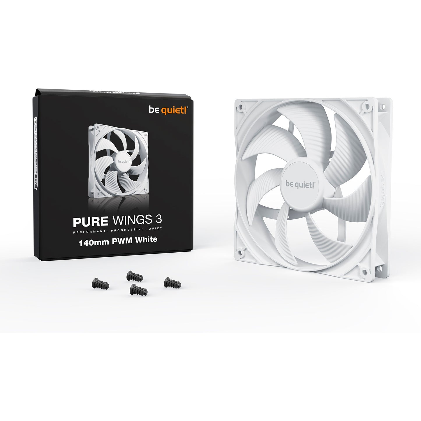 Silenzio! Pure 3 140mm Pwm bianco