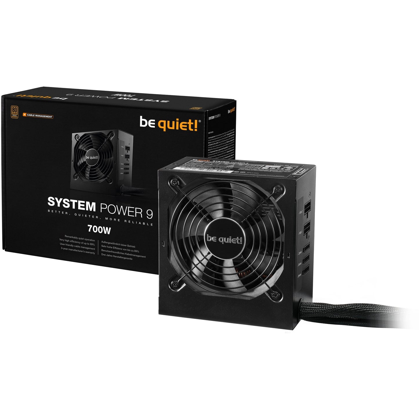 Be quiet! System 9 CM 700W