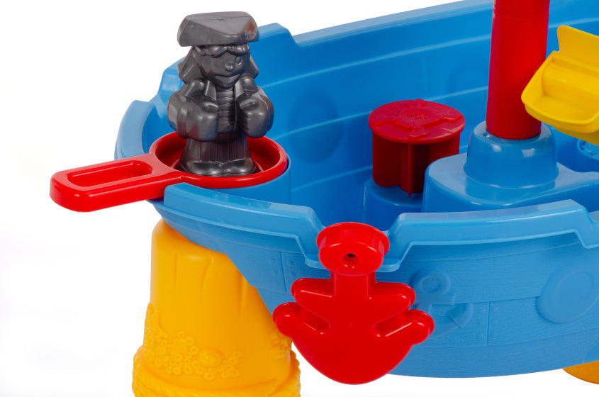 Toya de playa arena y capa freática con accesorios de 20 piezas