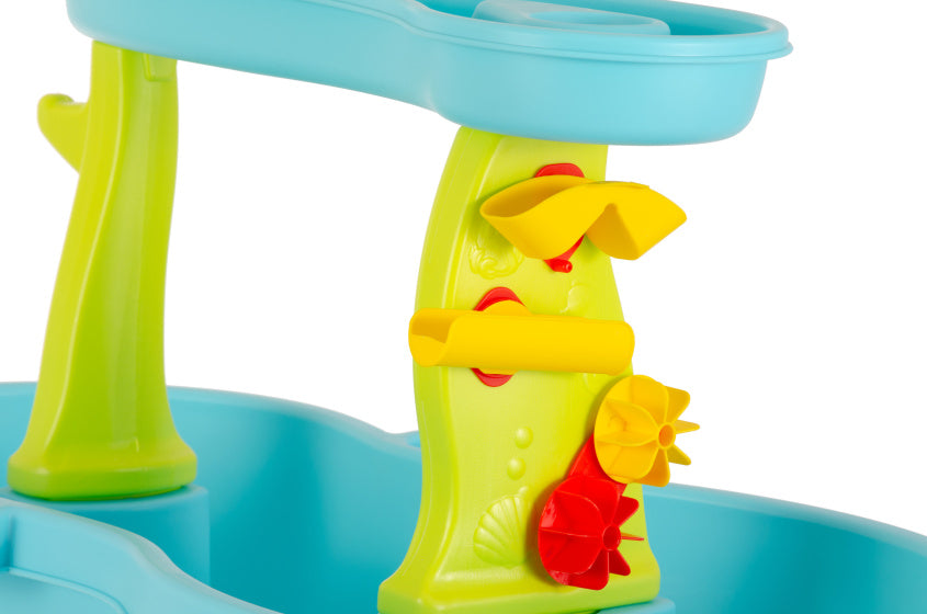 Beach toys zand- en watertafel met accessoires 19-delig