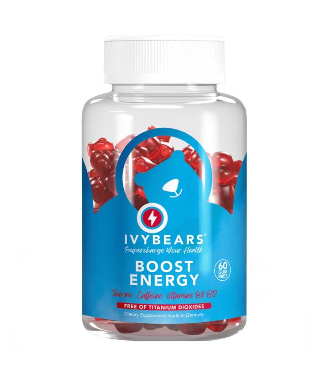 Ivybears Ivybears aumenta le vitamine energetiche 60 pezzi.