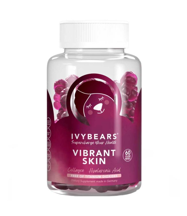 Ivybears Ivybears Vitaminas vibrantes de la piel 60 PC.