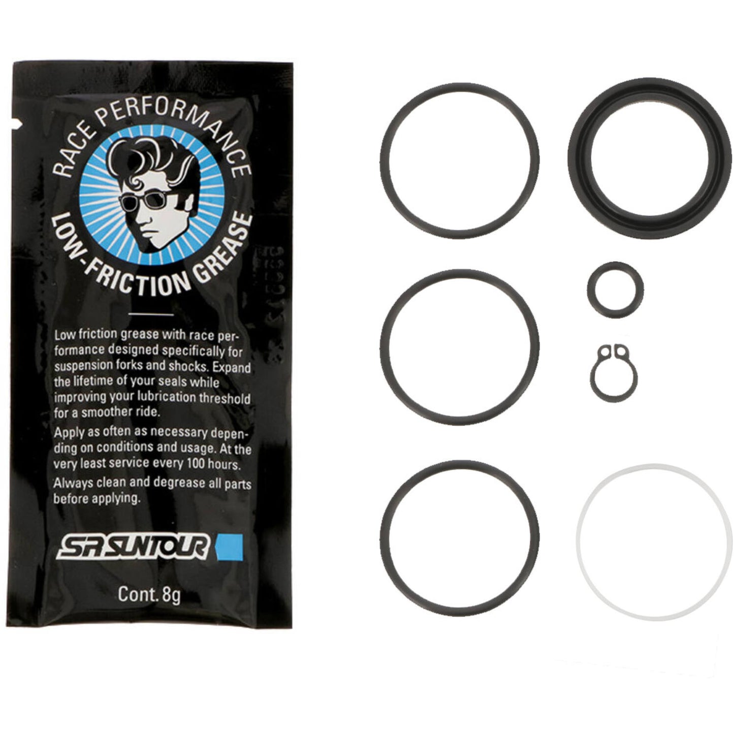 Srsuntour Suntour Service Kit Sello de aire para RUC38 FKA121-07