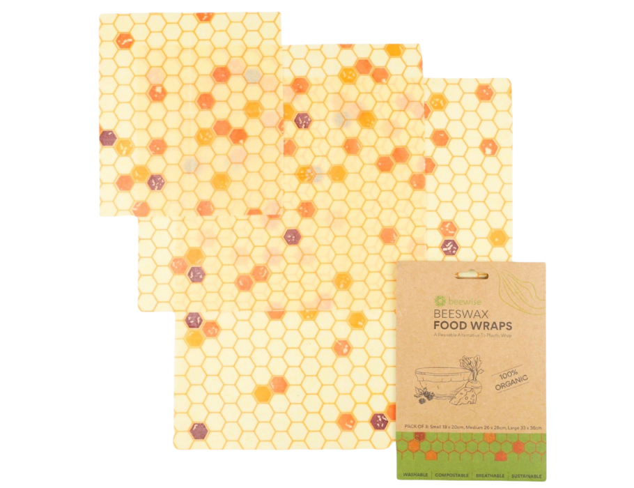 Panno Beewise Abeeswax - Set di 3 - Baschia