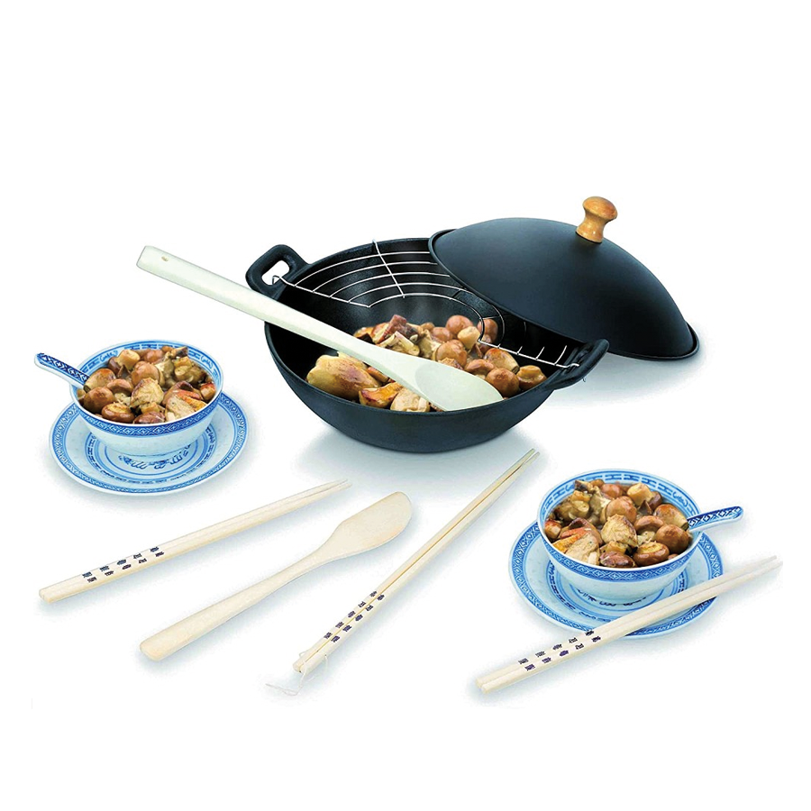 Set wok Beka duo da 14 pezzi