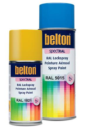 Bote de spray Belton RAL7032 400ml