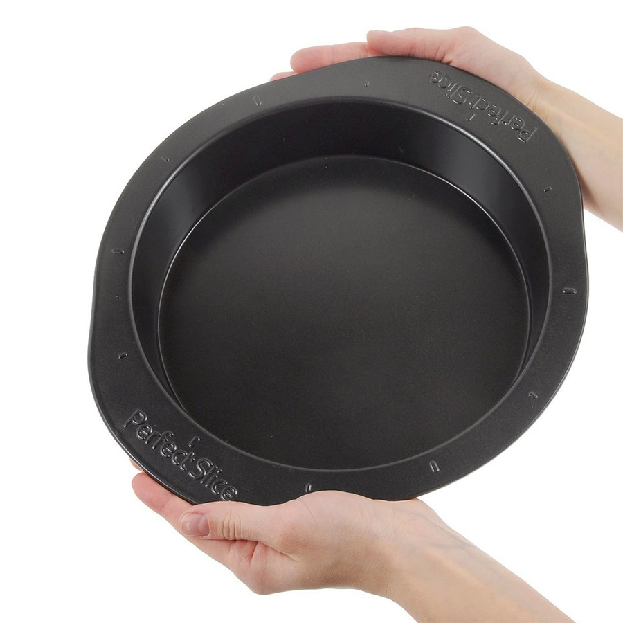 Molde para pasteles Berghoff redondo con ayuda para cortar antracita ø22cm