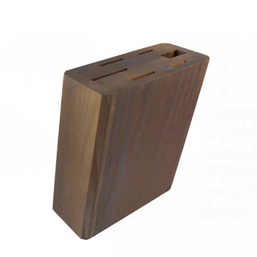 Bloque de cuchillos Berghoff cooknco madera