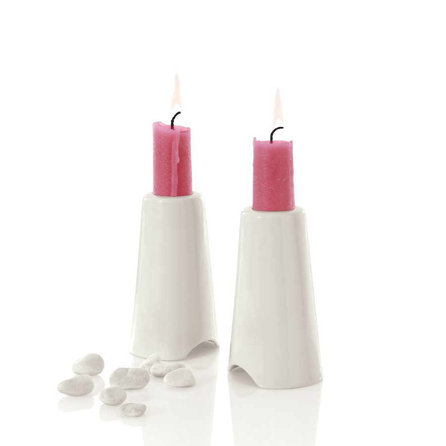 Portacandele Berghoff Eclipse 2 pezzi
