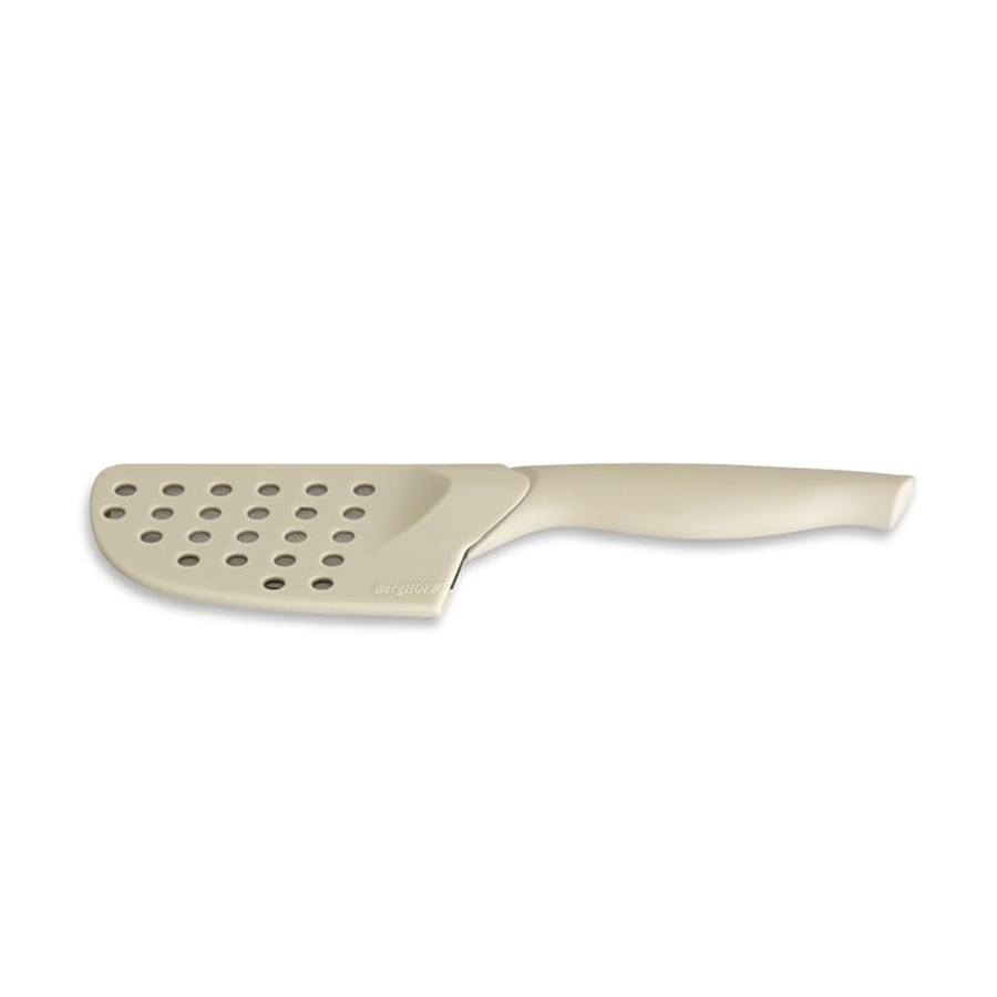Cuchillo para queso Berghoff eclipse cerámico 9cm con funda protectora