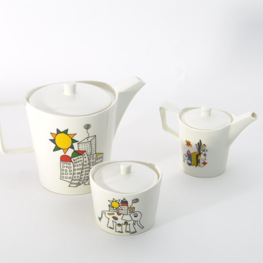 Berghoff Eclipse set caffè-tè codriez 6 pezzi