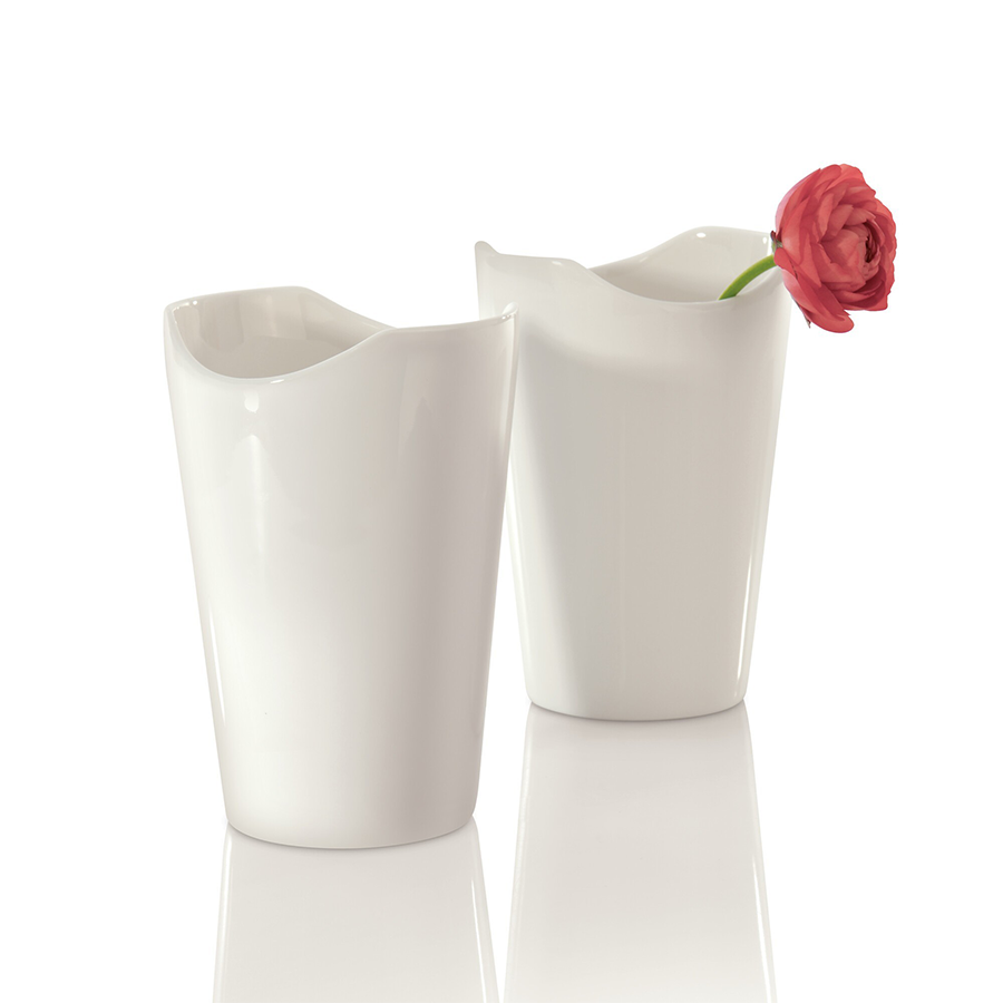Berghoff eclipse florero 12cm 2 piezas