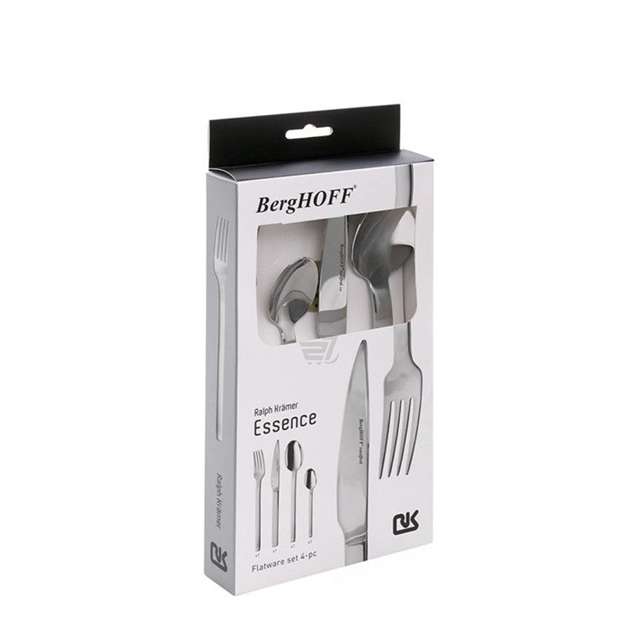 Berghoff Essentials cubertería Esencia 4 piezas