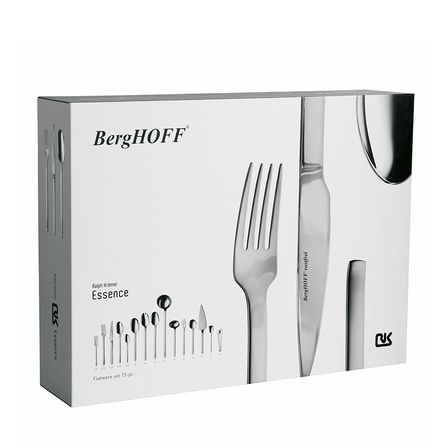 Berghoff Essentials cubertería Esencia 72 piezas
