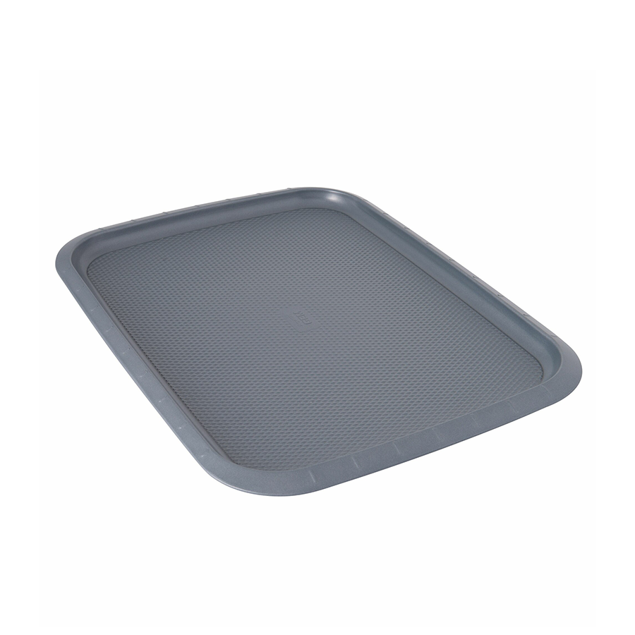 Berghoff gem piatto biscotto grande grigio 46,5x35x2cm