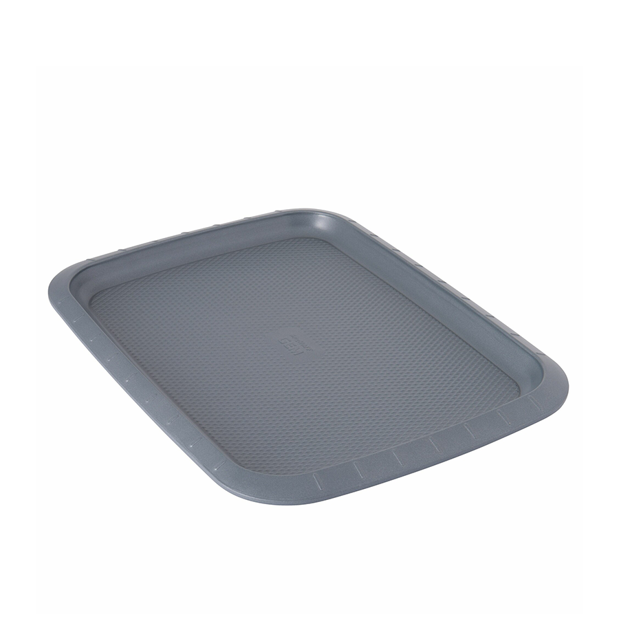Piatto biscotti Berghoff gem piccolo grigio 38x28,5x2cm