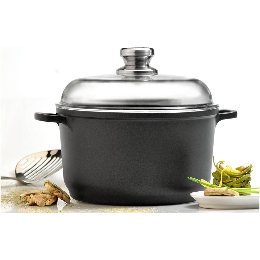 Olla Berghoff geminis con tapa cerámica ø24cm